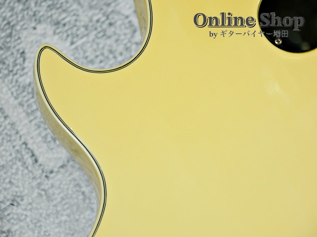【HOLD】VINTAGE 1975 Gibson Les Paul Custom Polaris White "Mint Condition"