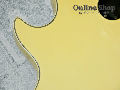 【HOLD】VINTAGE 1975 Gibson Les Paul Custom Polaris White "Mint Condition"