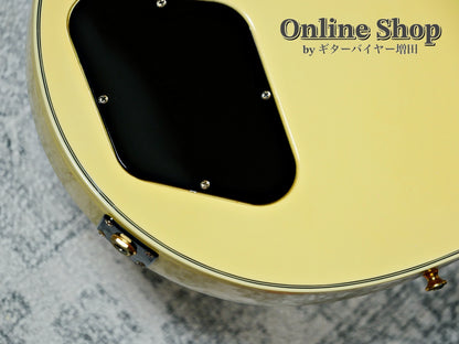【HOLD】VINTAGE 1975 Gibson Les Paul Custom Polaris White "Mint Condition"