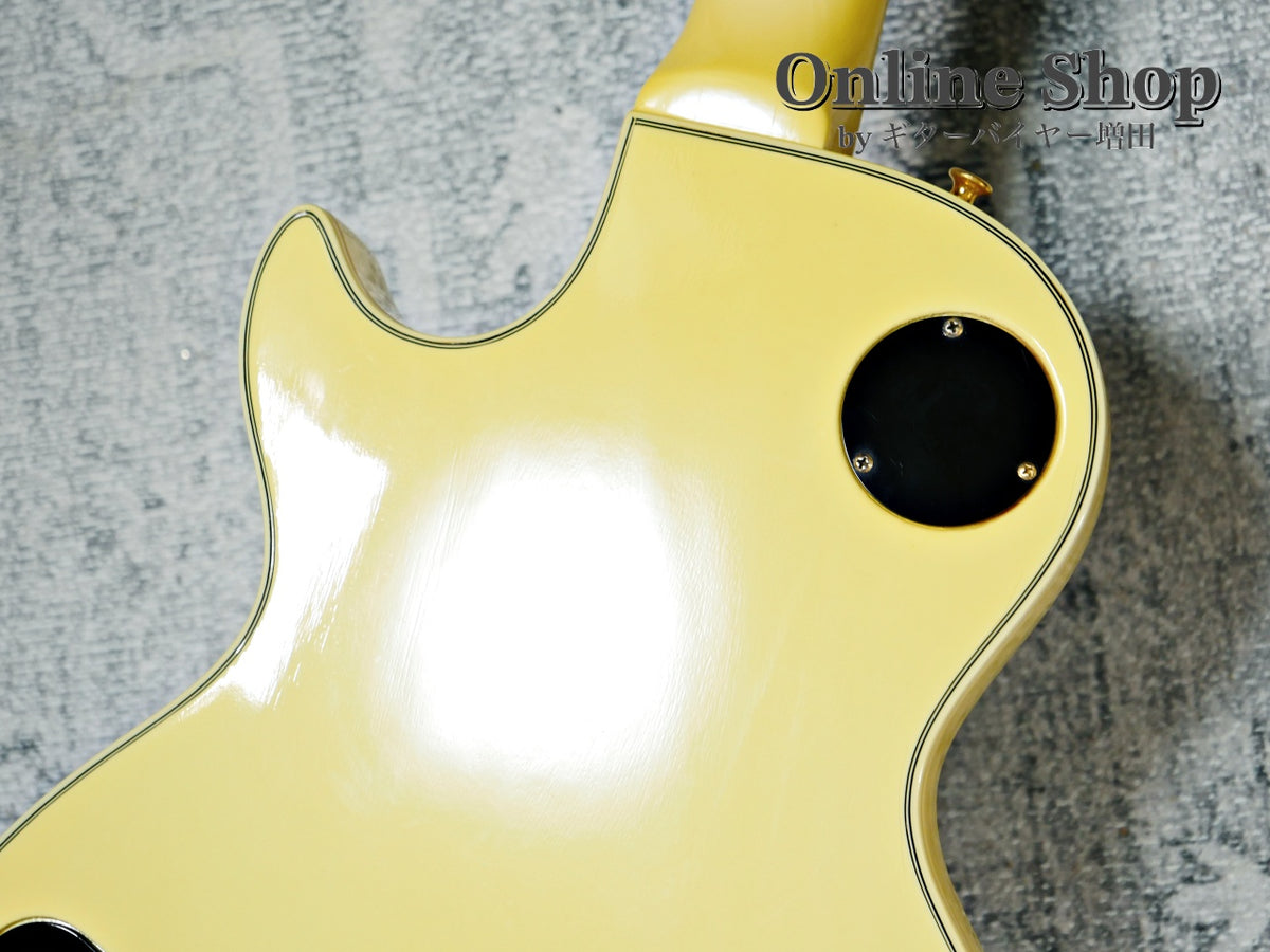 【HOLD】VINTAGE 1975 Gibson Les Paul Custom Polaris White "Mint Condition"