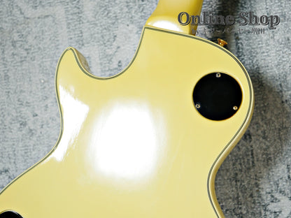 【HOLD】VINTAGE 1975 Gibson Les Paul Custom Polaris White "Mint Condition"