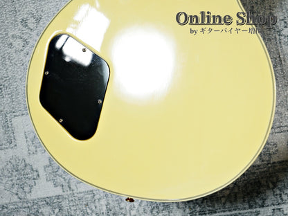 【HOLD】VINTAGE 1975 Gibson Les Paul Custom Polaris White "Mint Condition"