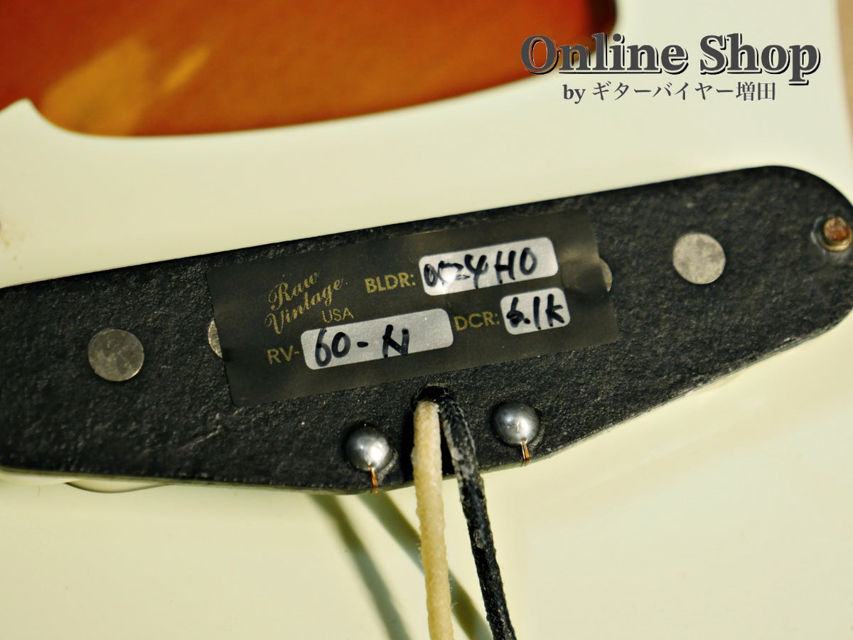 USED 2024 Xotic XSC-1 Heavy Aged 3 Tone Burst