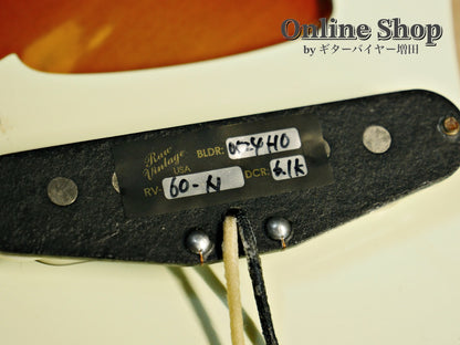 USED 2024 Xotic XSC-1 Heavy Aged 3 Tone Burst