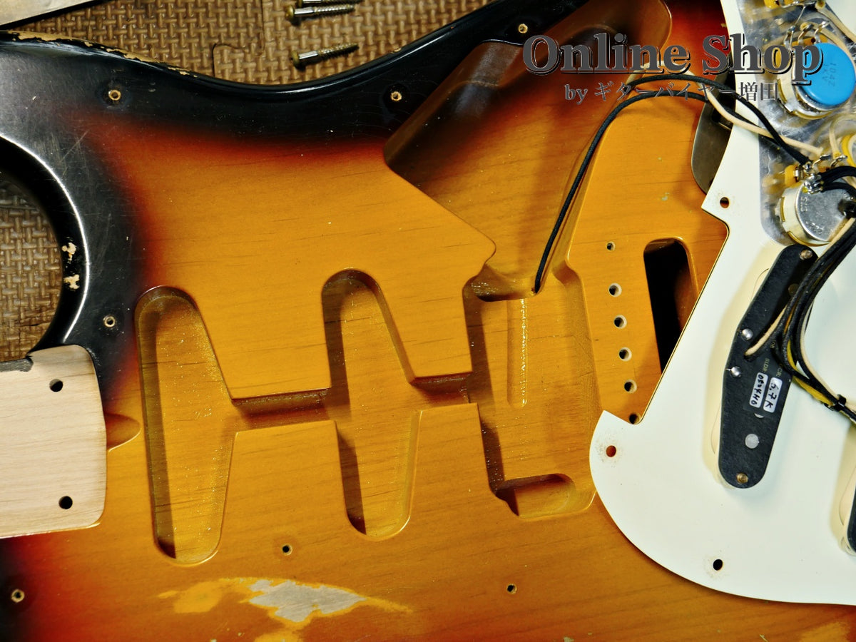 USED 2024 Xotic XSC-1 Heavy Aged 3 Tone Burst