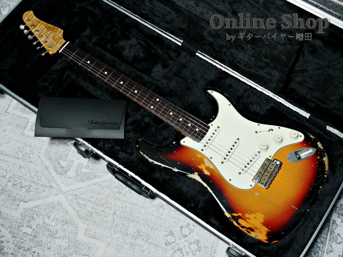 USED 2024 Xotic XSC-1 Heavy Aged 3 Tone Burst