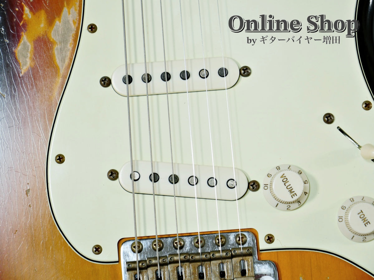 USED 2024 Xotic XSC-1 Heavy Aged 3 Tone Burst