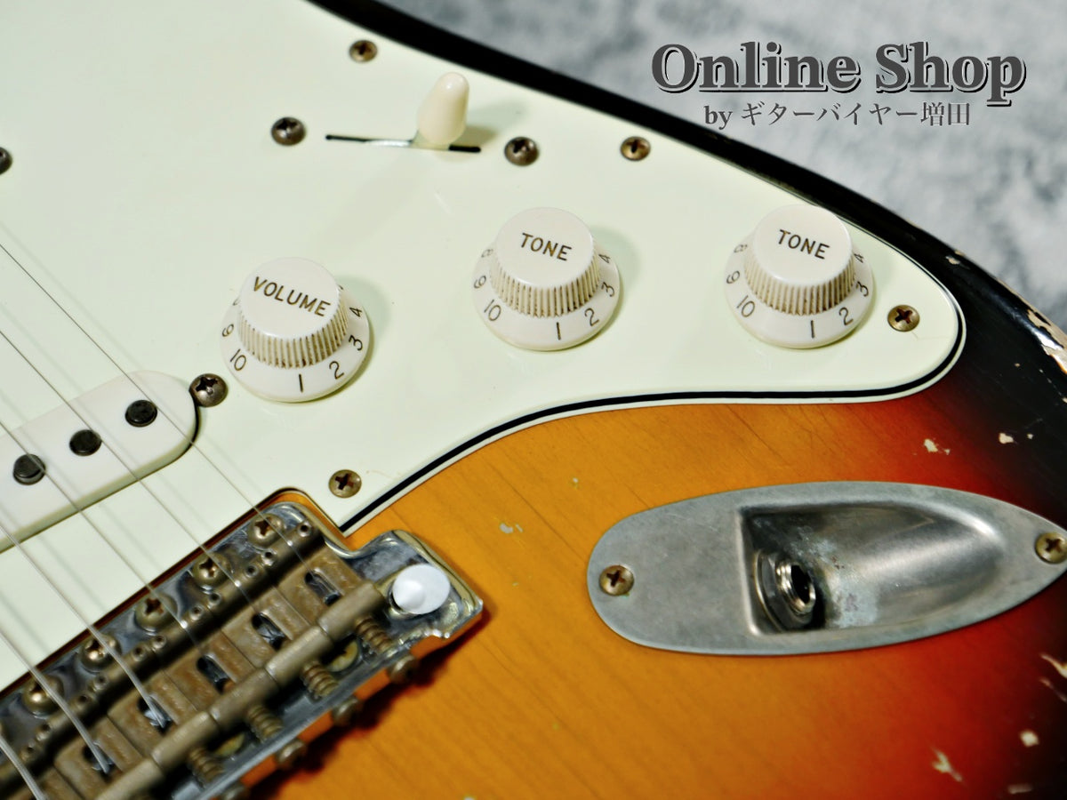 USED 2024 Xotic XSC-1 Heavy Aged 3 Tone Burst