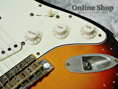 USED 2024 Xotic XSC-1 Heavy Aged 3 Tone Burst