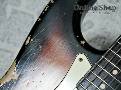 USED 2024 Xotic XSC-1 Heavy Aged 3 Tone Burst