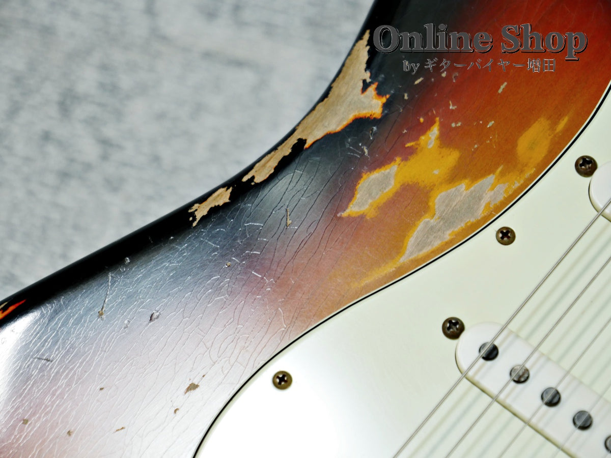 USED 2024 Xotic XSC-1 Heavy Aged 3 Tone Burst