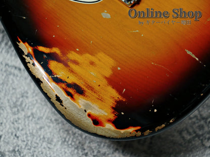 USED 2024 Xotic XSC-1 Heavy Aged 3 Tone Burst