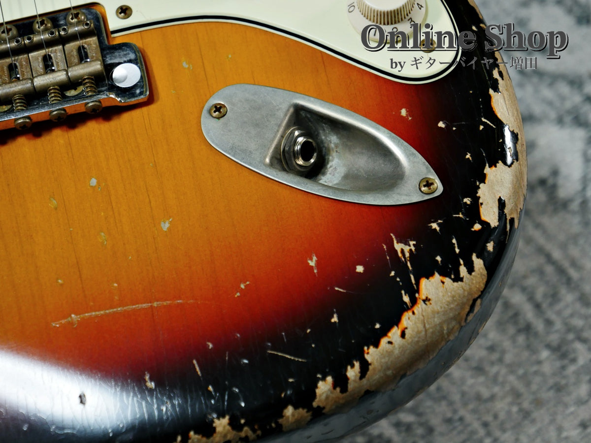 USED 2024 Xotic XSC-1 Heavy Aged 3 Tone Burst