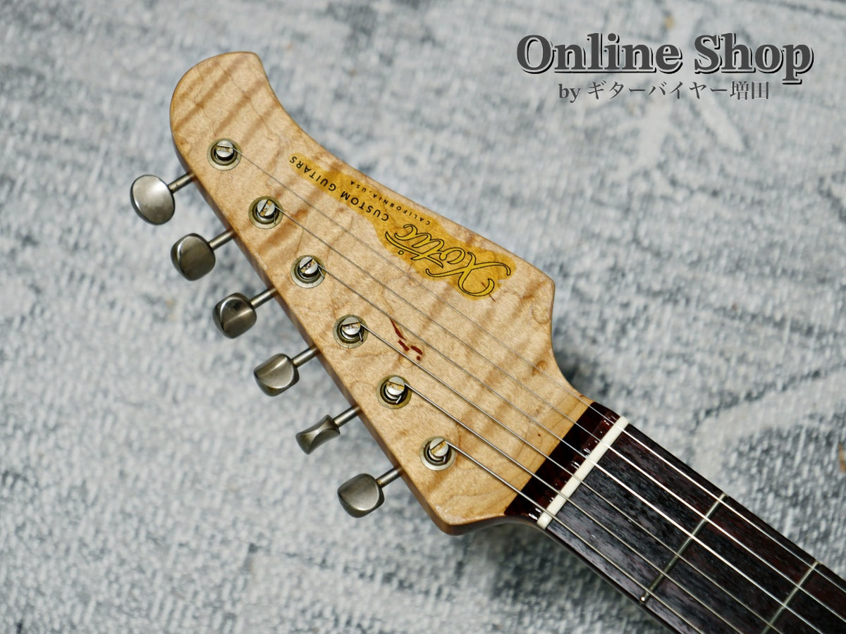 USED 2024 Xotic XSC-1 Heavy Aged 3 Tone Burst