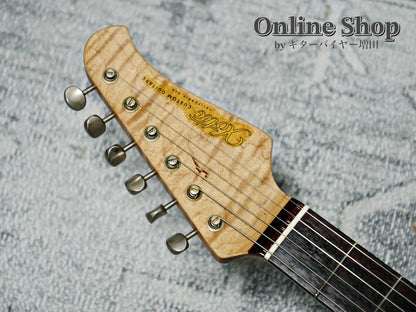 USED 2024 Xotic XSC-1 Heavy Aged 3 Tone Burst