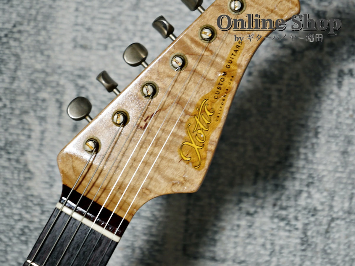 USED 2024 Xotic XSC-1 Heavy Aged 3 Tone Burst