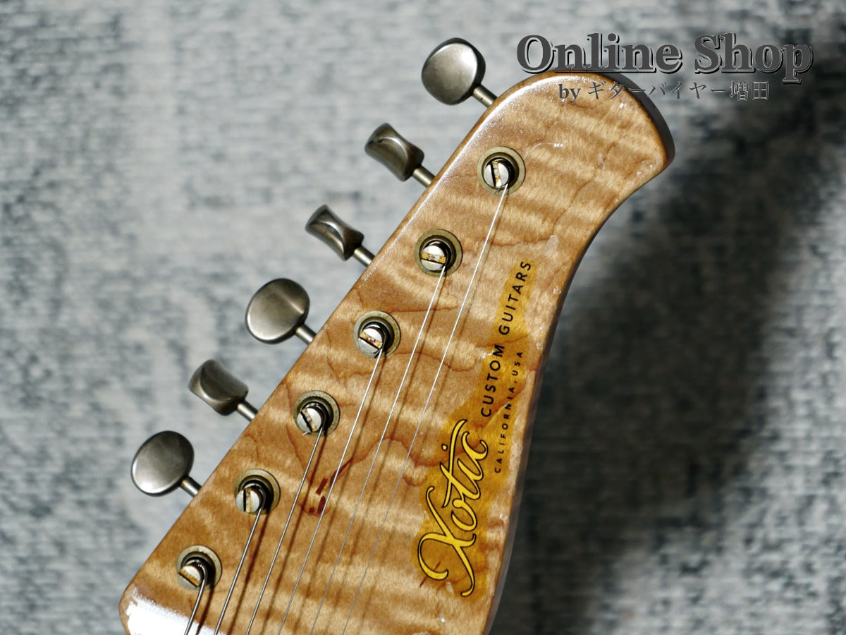 USED 2024 Xotic XSC-1 Heavy Aged 3 Tone Burst
