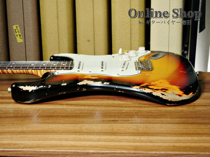 USED 2024 Xotic XSC-1 Heavy Aged 3 Tone Burst