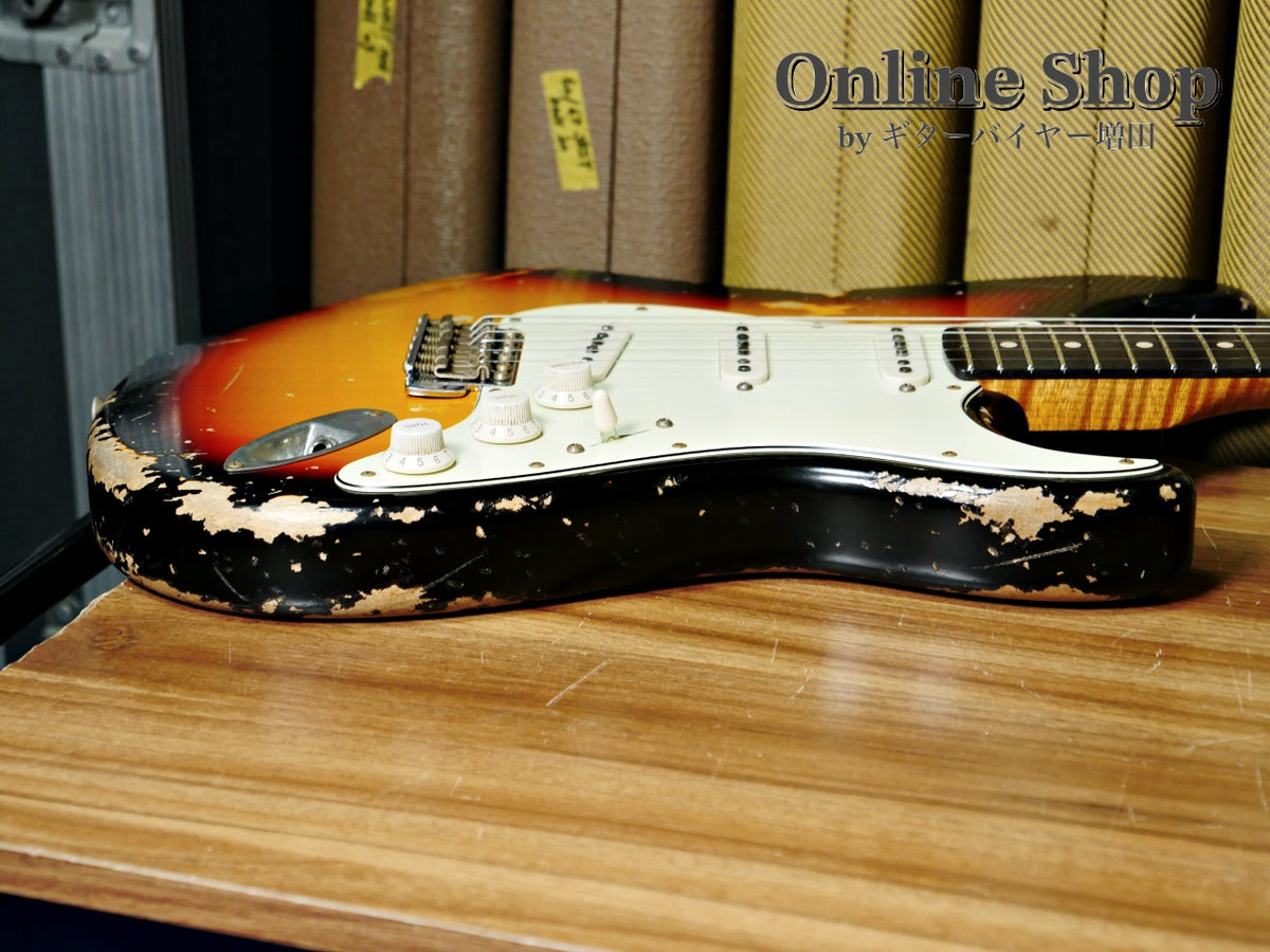 USED 2024 Xotic XSC-1 Heavy Aged 3 Tone Burst