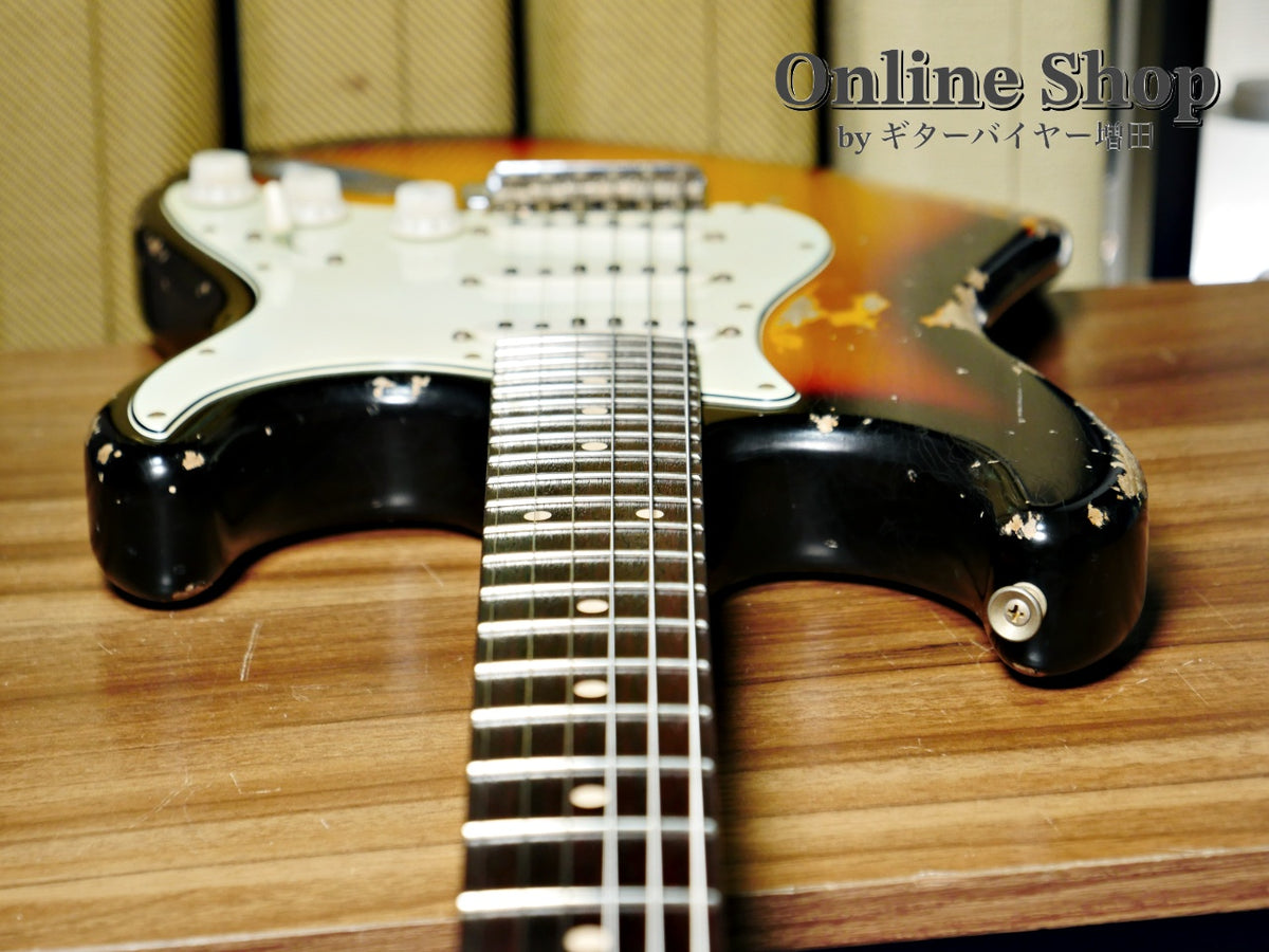USED 2024 Xotic XSC-1 Heavy Aged 3 Tone Burst