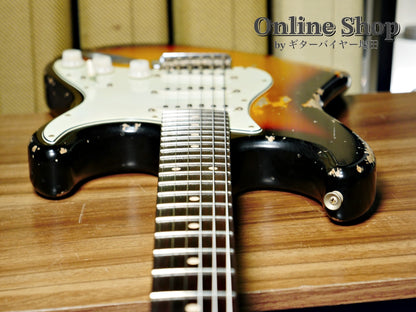 USED 2024 Xotic XSC-1 Heavy Aged 3 Tone Burst