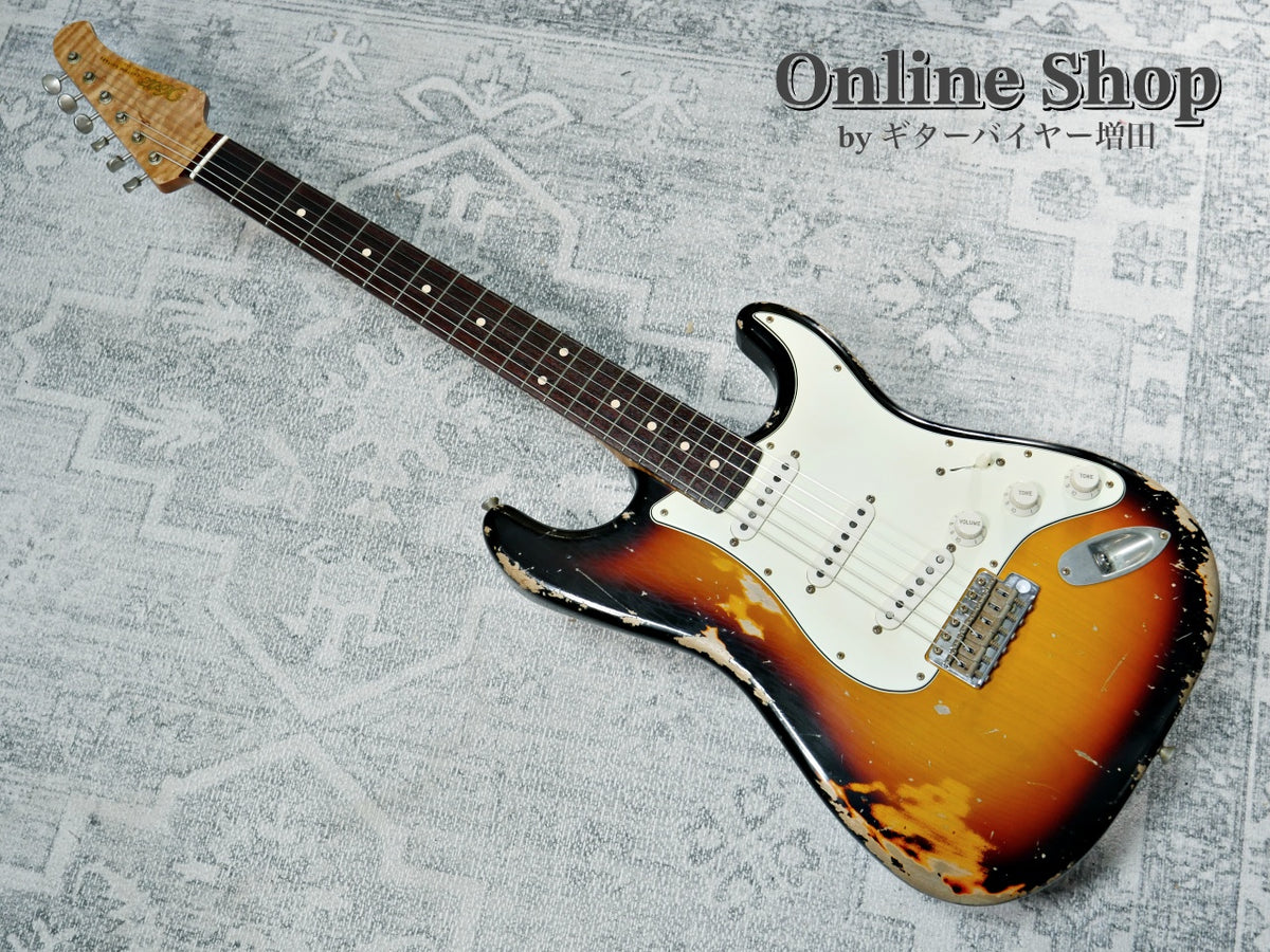 USED 2024 Xotic XSC-1 Heavy Aged 3 Tone Burst
