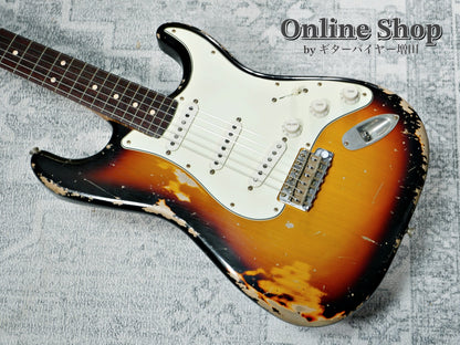USED 2024 Xotic XSC-1 Heavy Aged 3 Tone Burst