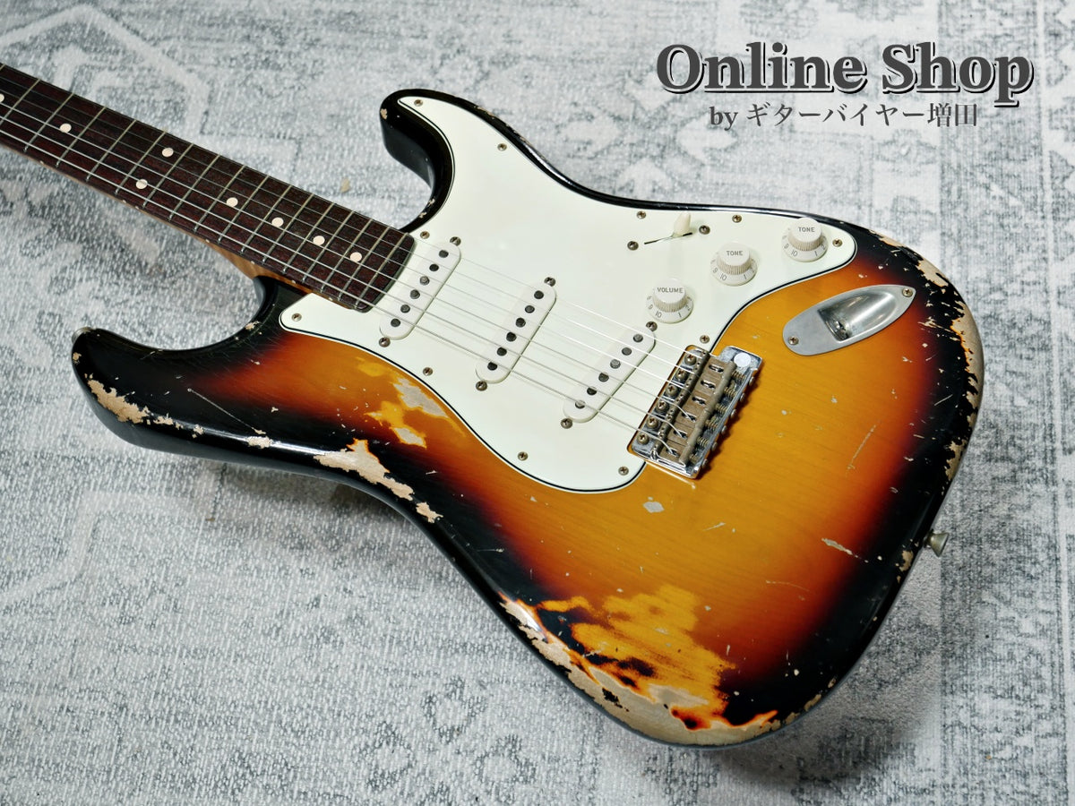USED 2024 Xotic XSC-1 Heavy Aged 3 Tone Burst