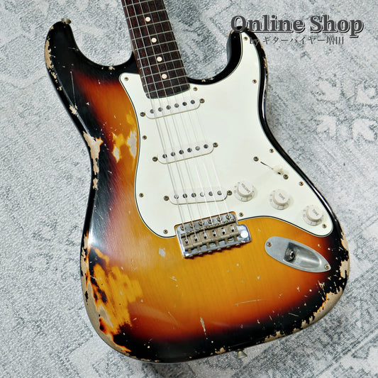 USED 2024 Xotic XSC-1 Heavy Aged 3 Tone Burst