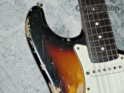 USED 2024 Xotic XSC-1 Heavy Aged 3 Tone Burst