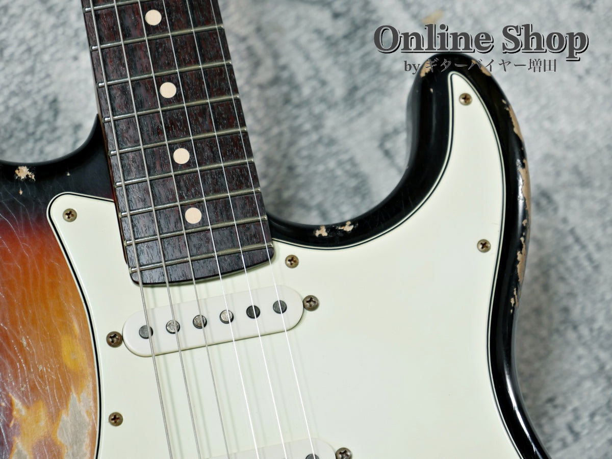 USED 2024 Xotic XSC-1 Heavy Aged 3 Tone Burst