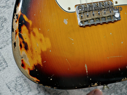 USED 2024 Xotic XSC-1 Heavy Aged 3 Tone Burst