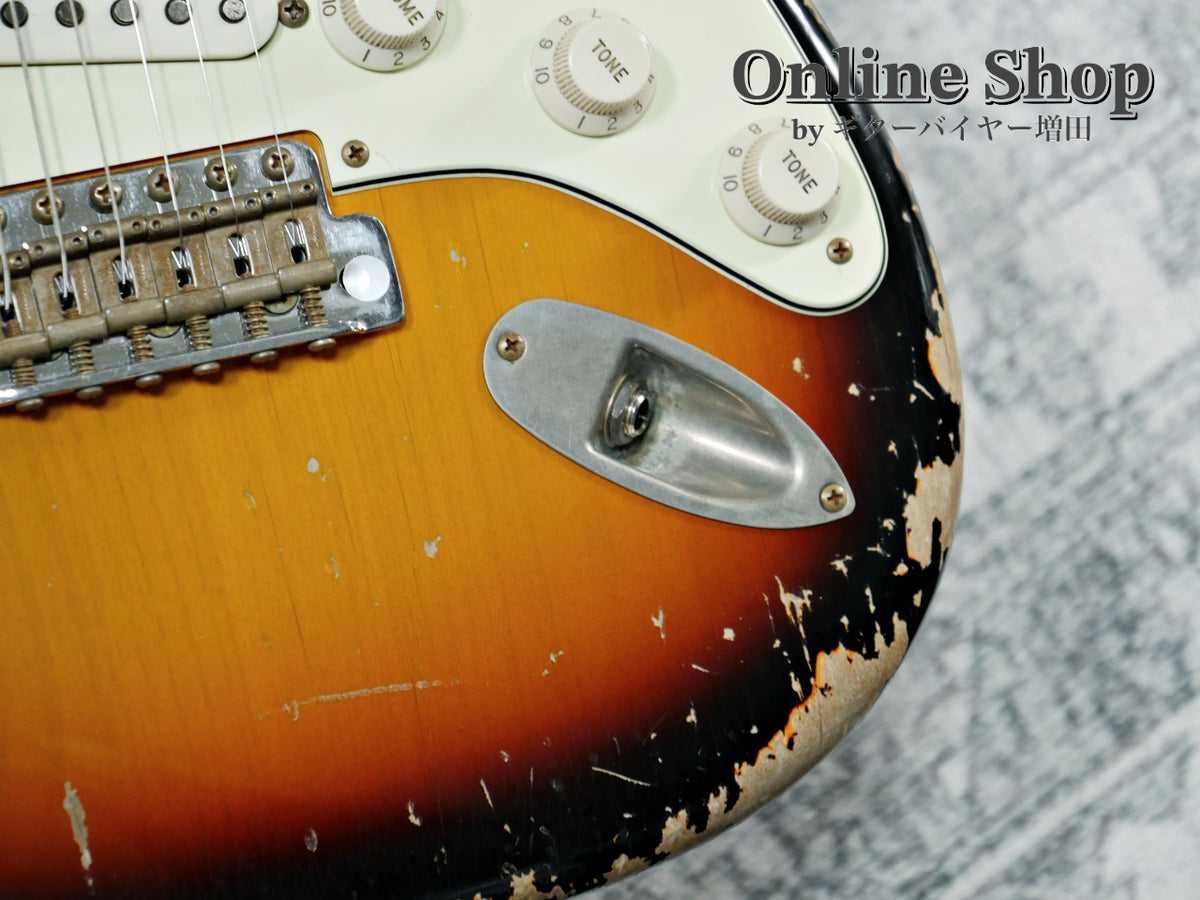 USED 2024 Xotic XSC-1 Heavy Aged 3 Tone Burst
