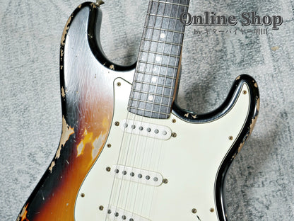 USED 2024 Xotic XSC-1 Heavy Aged 3 Tone Burst