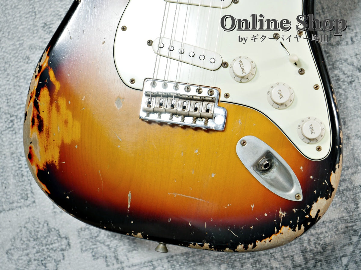USED 2024 Xotic XSC-1 Heavy Aged 3 Tone Burst
