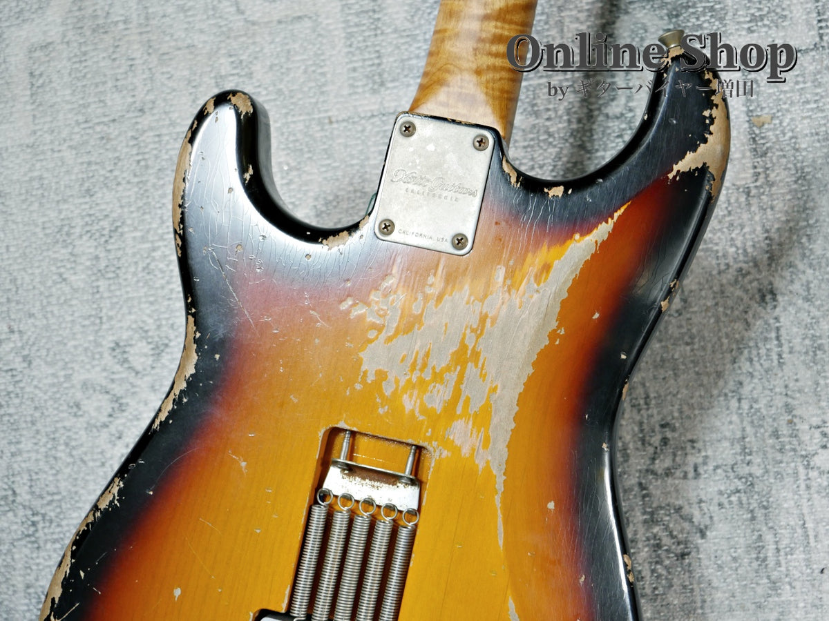 USED 2024 Xotic XSC-1 Heavy Aged 3 Tone Burst