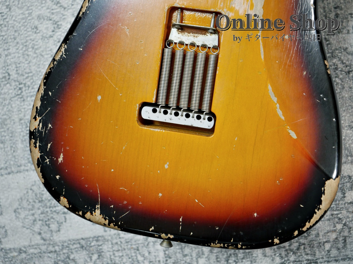 USED 2024 Xotic XSC-1 Heavy Aged 3 Tone Burst