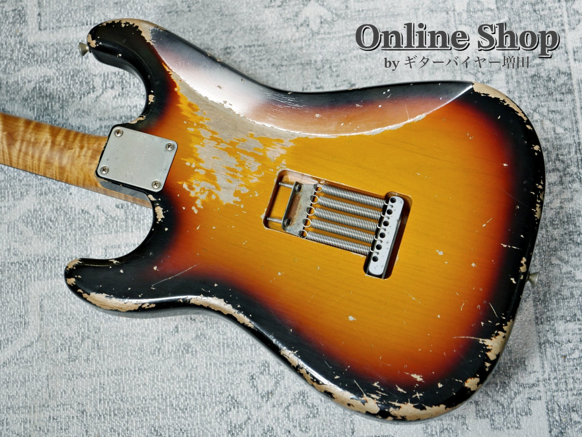 USED 2024 Xotic XSC-1 Heavy Aged 3 Tone Burst