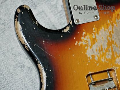 USED 2024 Xotic XSC-1 Heavy Aged 3 Tone Burst