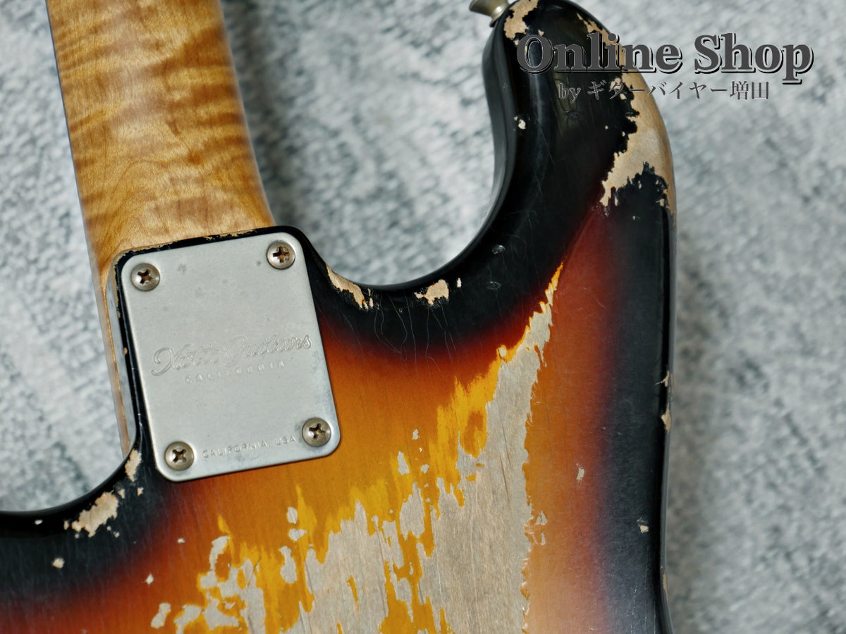 USED 2024 Xotic XSC-1 Heavy Aged 3 Tone Burst