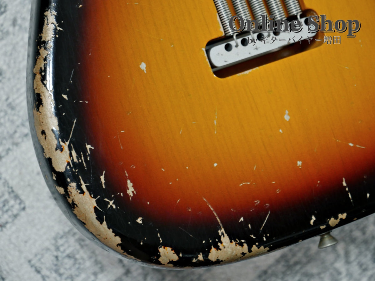 USED 2024 Xotic XSC-1 Heavy Aged 3 Tone Burst