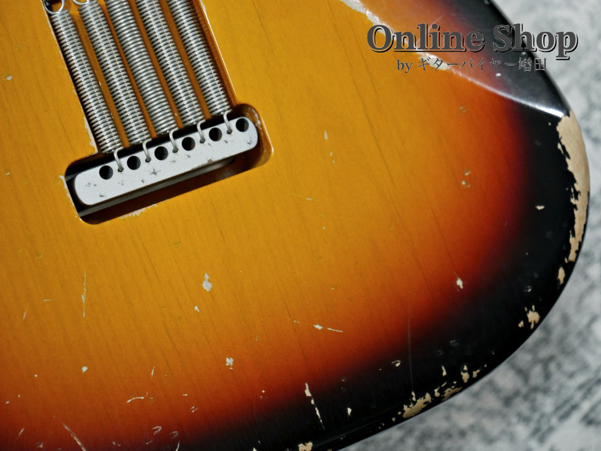 USED 2024 Xotic XSC-1 Heavy Aged 3 Tone Burst