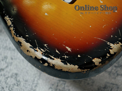 USED 2024 Xotic XSC-1 Heavy Aged 3 Tone Burst