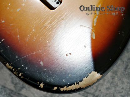 USED 2024 Xotic XSC-1 Heavy Aged 3 Tone Burst