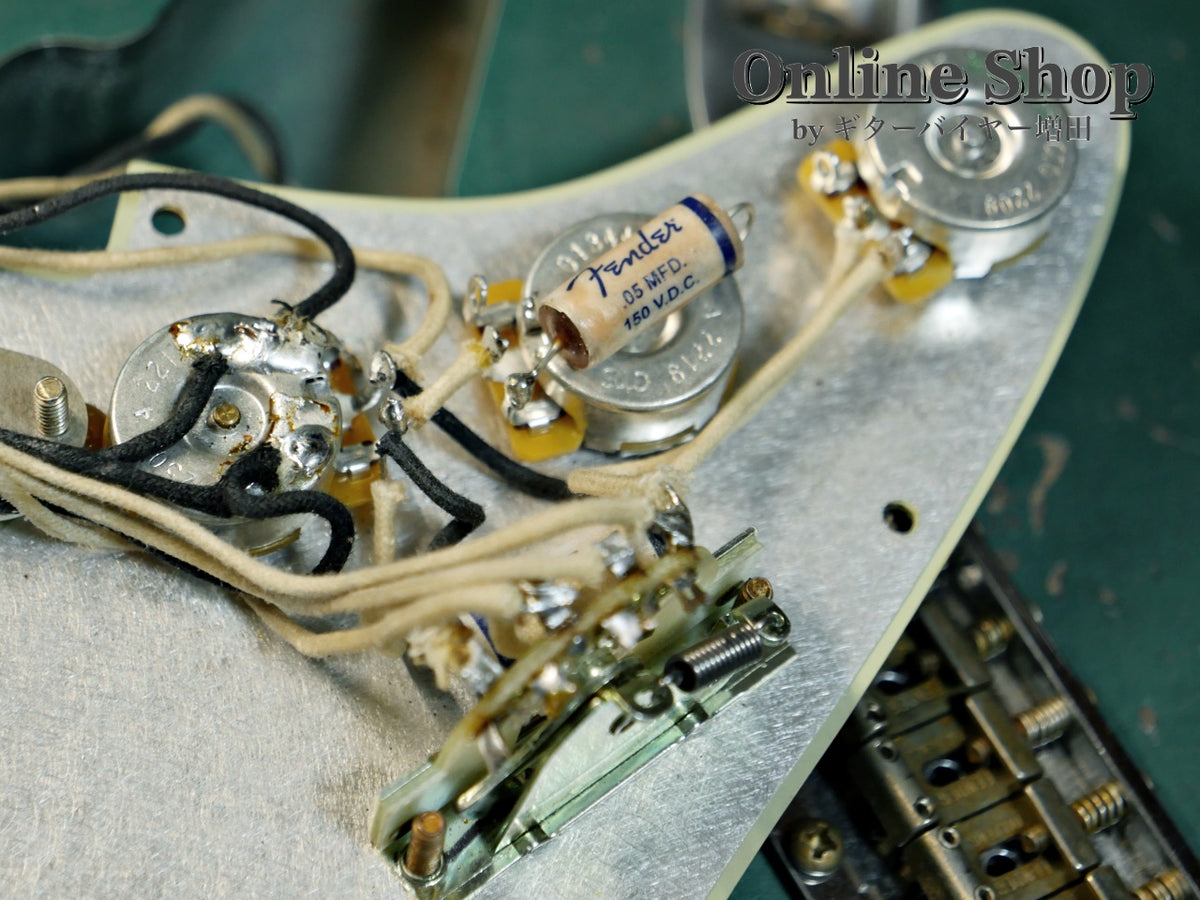 USED 2024 Fender Custom Shop MBS "Greg Fessler" 1962 Stratocaster Relic Sherwood Green Metallic