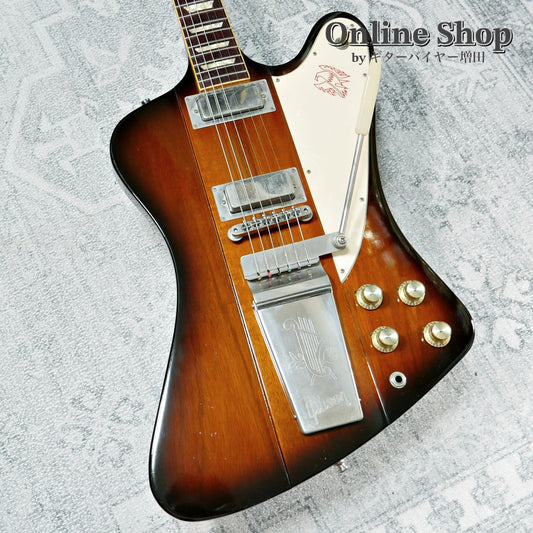 USED 1999 Gibson Custom Shop Historic Collection 1965 Firebird V Vintage Sunburst