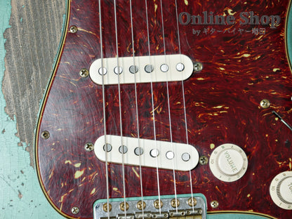 USED 2024 Fender Custom Shop MBS "Greg Fessler" 1962 Stratocaster Relic Sherwood Green Metallic