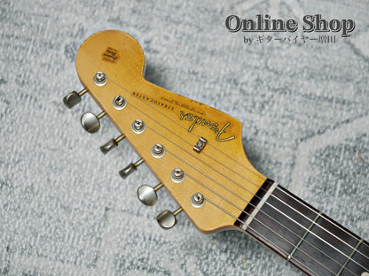 USED 2024 Fender Custom Shop MBS "Greg Fessler" 1962 Stratocaster Relic Sherwood Green Metallic