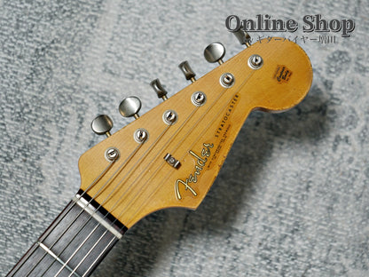 USED 2024 Fender Custom Shop MBS "Greg Fessler" 1962 Stratocaster Relic Sherwood Green Metallic