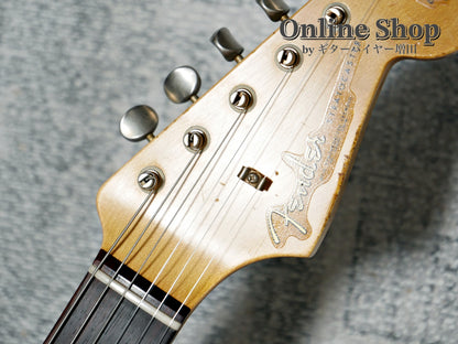 USED 2024 Fender Custom Shop MBS "Greg Fessler" 1962 Stratocaster Relic Sherwood Green Metallic